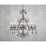 Подвесная люстра Florian Crystal 3006–D8