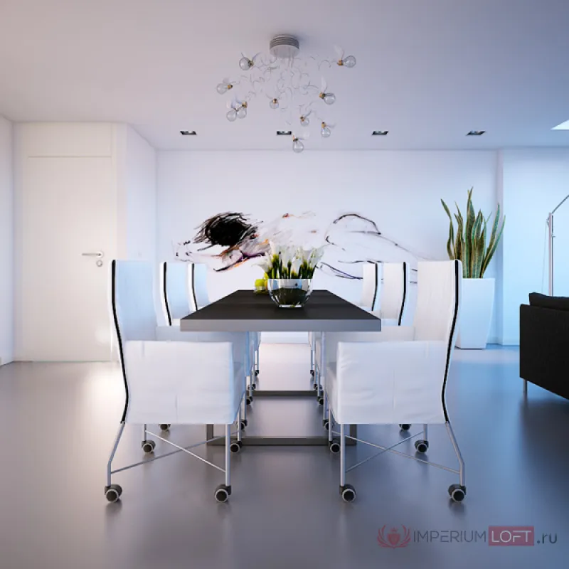 Люстра Потолочная Birdie от ImperiumLoft