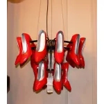 Подвесная люстра Tiffany SP7 Rosso