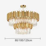 Люстра empire double suspension от ImperiumLoft