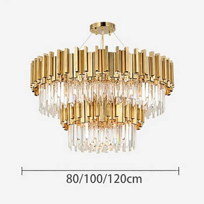 Люстра empire double suspension от ImperiumLoft