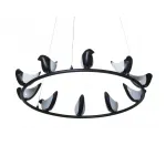 Люстра creative bird chandelier 10r от ImperiumLoft