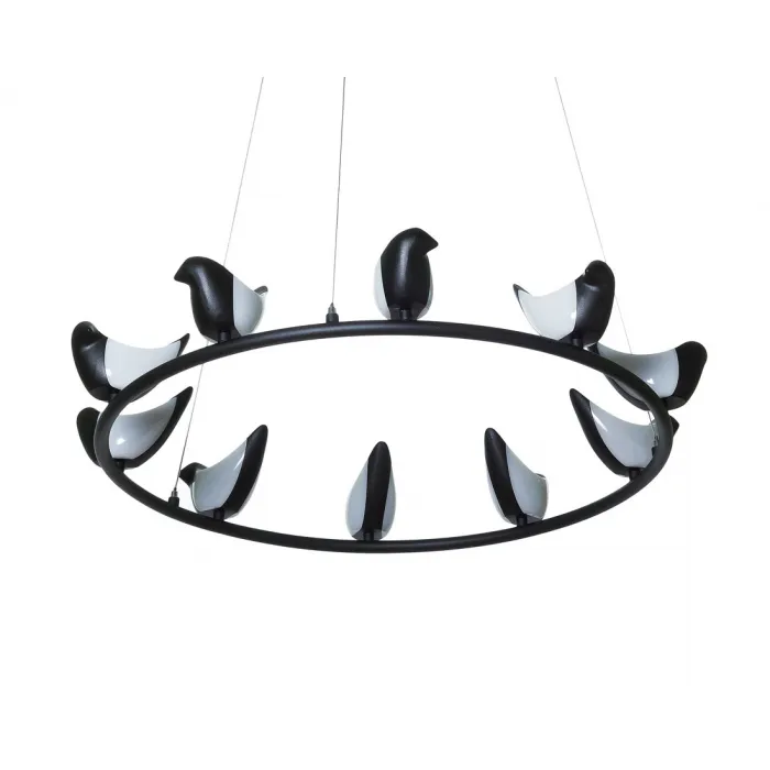 Люстра creative bird chandelier 10r от ImperiumLoft