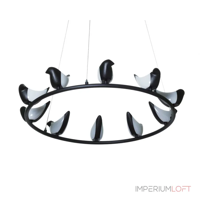 Подвесная люстра creative bird chandelier 10r