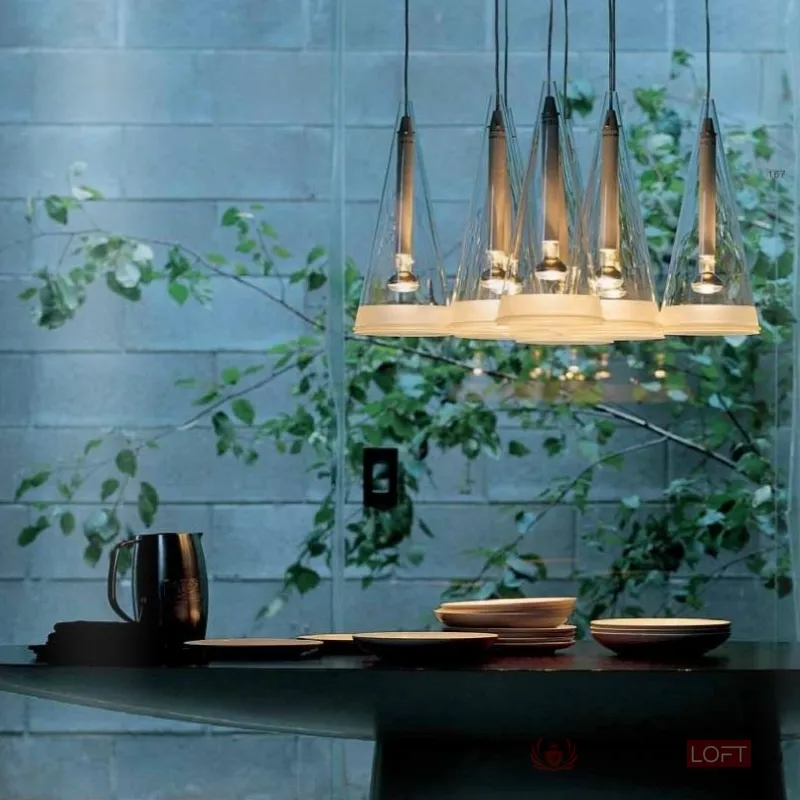 Люстра fucsia 6 от ImperiumLoft