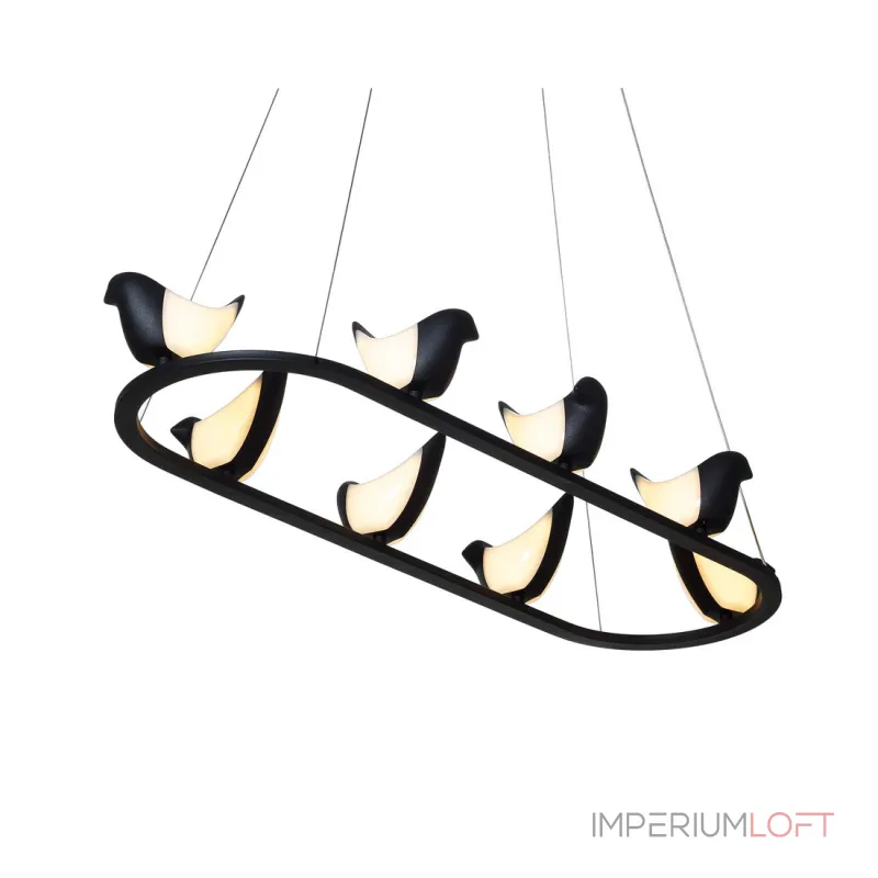 Подвесная люстра creative bird chandelier 8ov