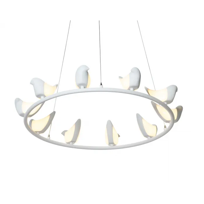 Люстра creative bird chandelier 10r от ImperiumLoft