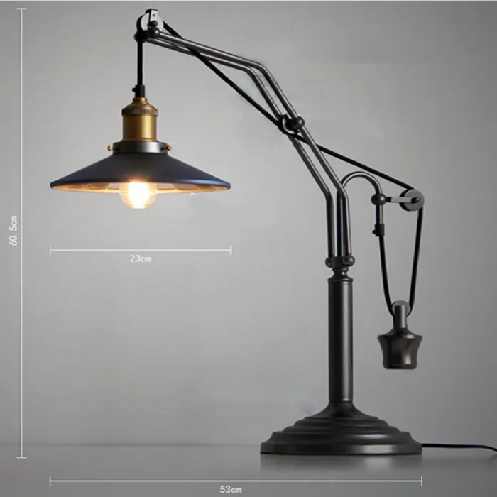 Лампа industrial table lamp 3879 от ImperiumLoft