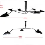 Потолочный светильник Serge Mouille Lamp 6
