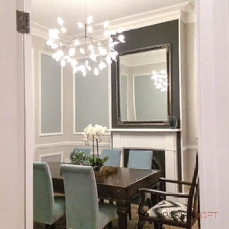 Подвесная люстра heracleum d98