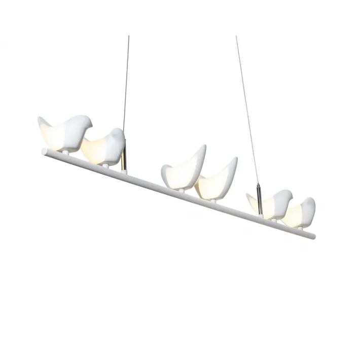 Подвесная люстра Creative Bird Chandelier 6L