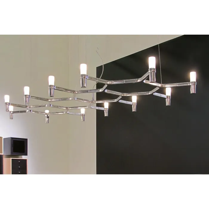 Люстра Crown Plana Major 12 от ImperiumLoft