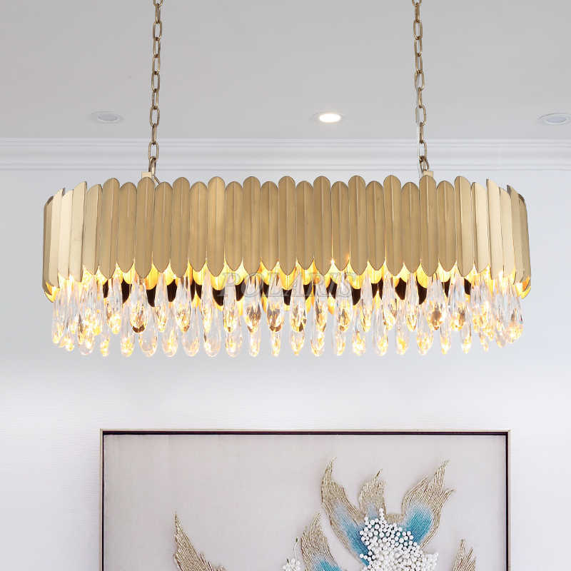 Подвесная люстра Cascata Impennata L