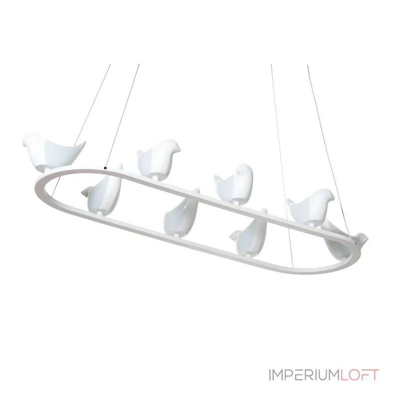Подвесная люстра creative bird chandelier 8ov