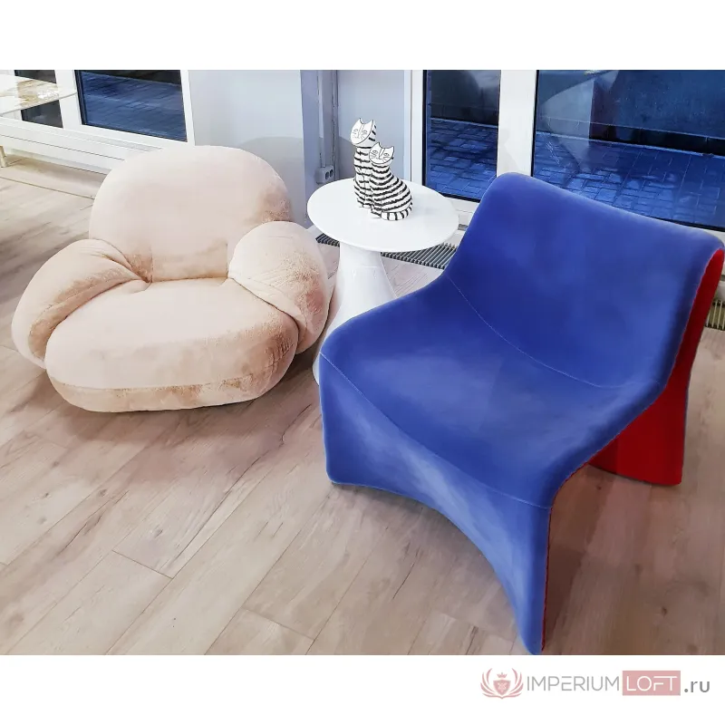Кресло cloth от ImperiumLoft