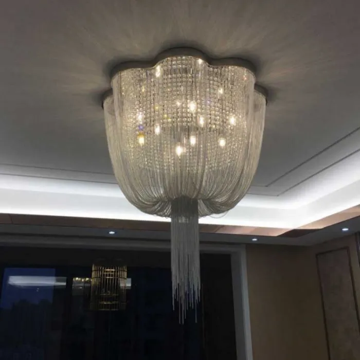 Люстра Потолочная Luxury Tassels от ImperiumLoft