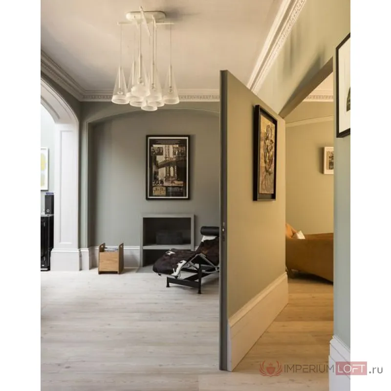 Люстра fucsia 6 от ImperiumLoft