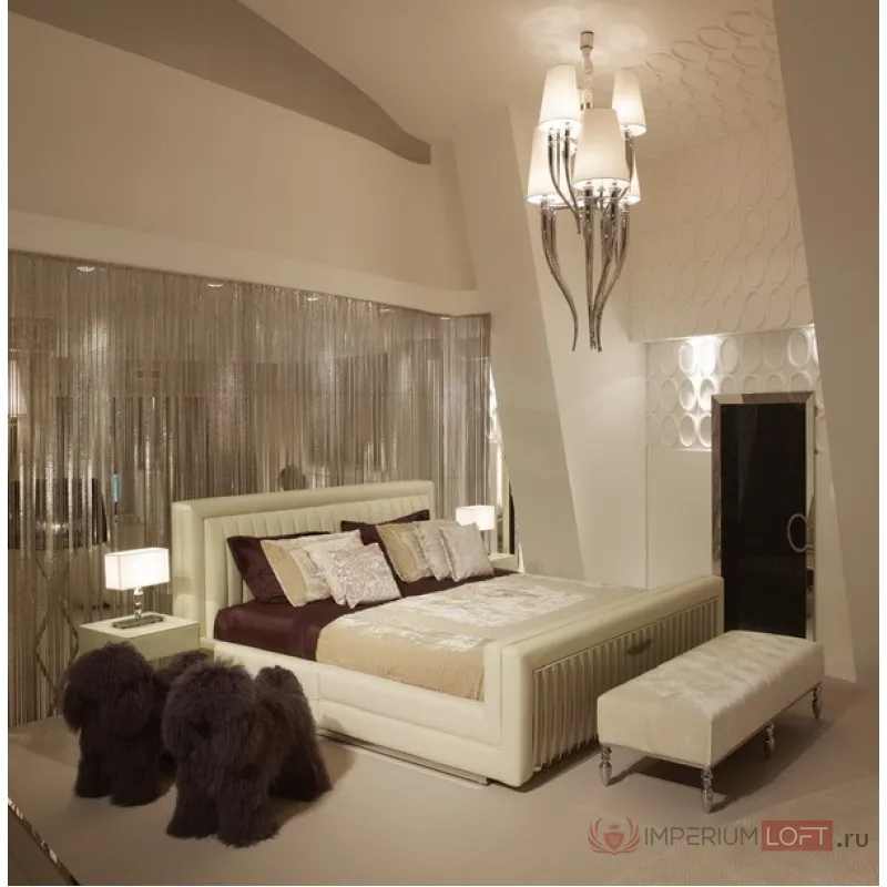люстра Brunilde 3+3 от ImperiumLoft