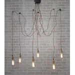 Подвесной светильник edison loft