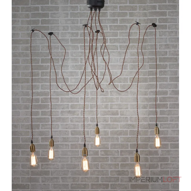 Подвесной светильник edison loft Подвесной светильник edison loft