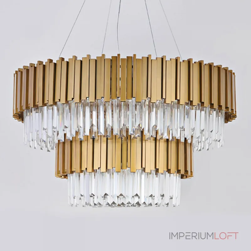 Подвесная люстра empire double suspension Подвесная люстра empire double suspension