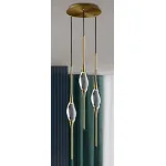 Подвесной светильник il pezzo 12 round chandelier