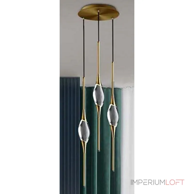 Подвесной светильник il pezzo 12 round chandelier Подвесной светильник il pezzo 12 round chandelier