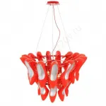Подвесная люстра Tiffany SP7 Rosso