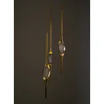 Подвесной светильник il pezzo 12 round chandelier