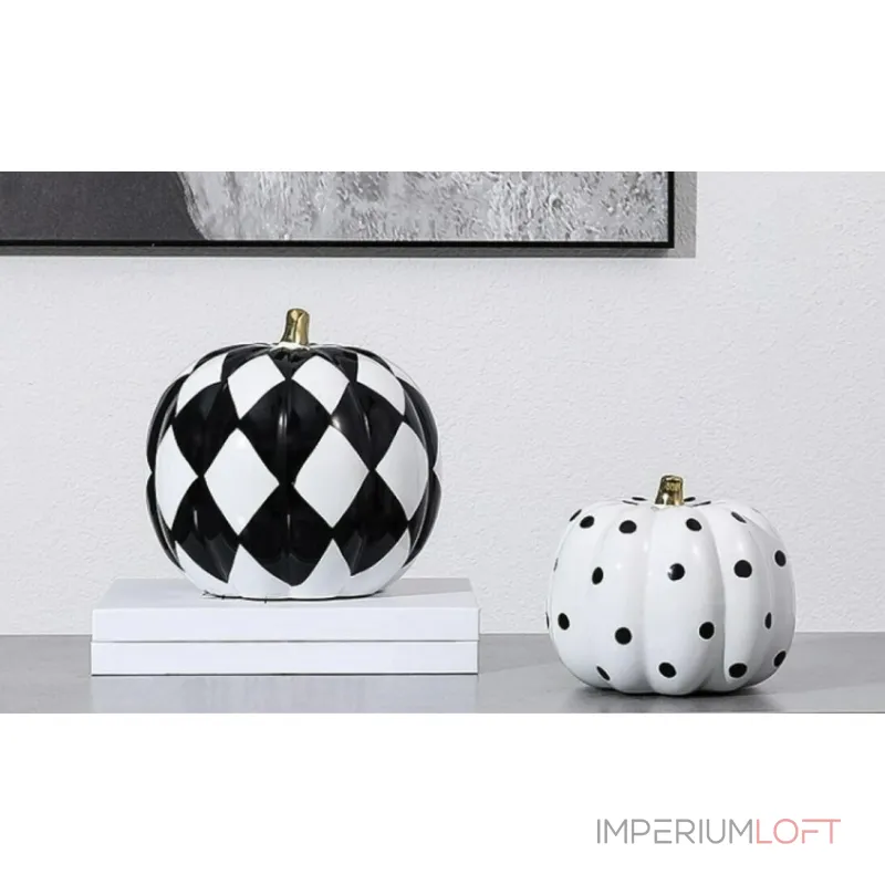 Статуэтка grid pumpkin decoration Статуэтка grid pumpkin decoration