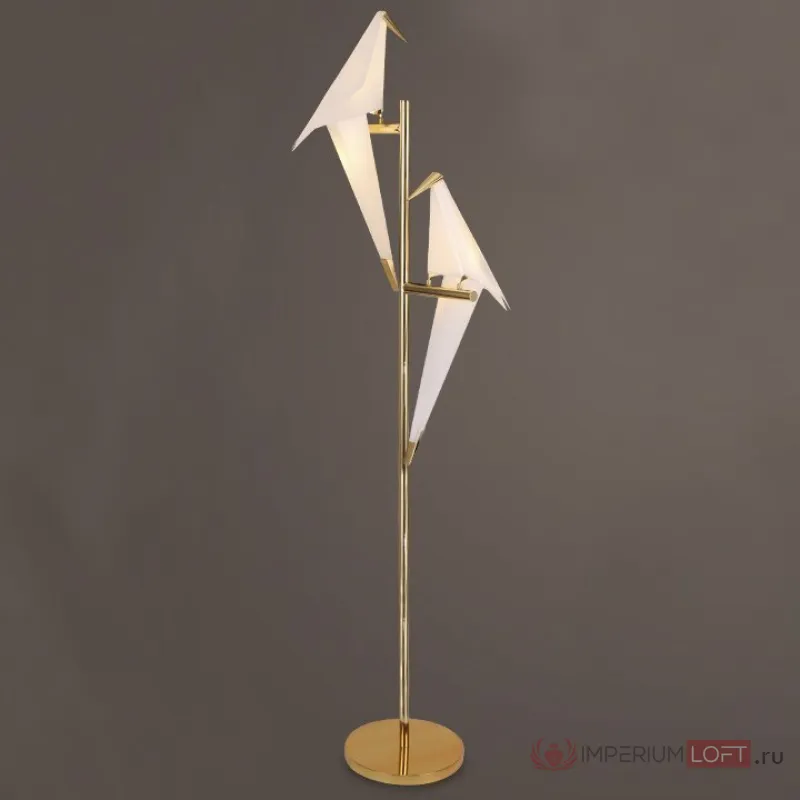 Торшер origami bird 2 от ImperiumLoft