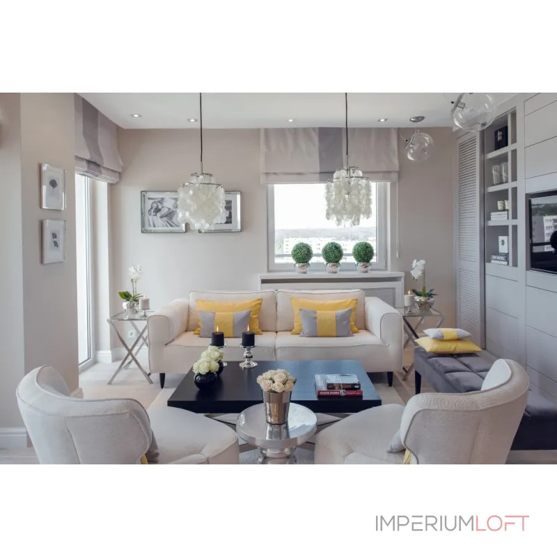 Подвесной светильник Elite Luxury D33 Chrome Подвесной светильник Elite Luxury D33 Chrome