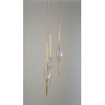 Подвесной светильник il pezzo 12 round chandelier