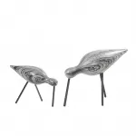 Статуэтка wood grain bird black b от ImperiumLoft