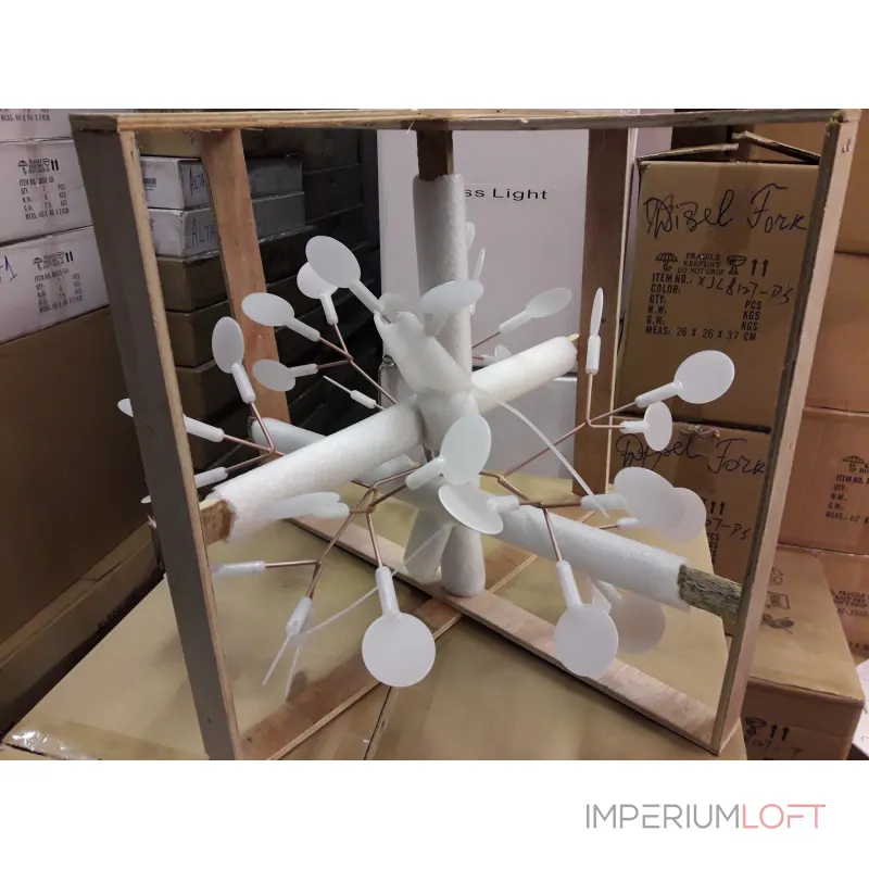 Подвесная люстра heracleum d50