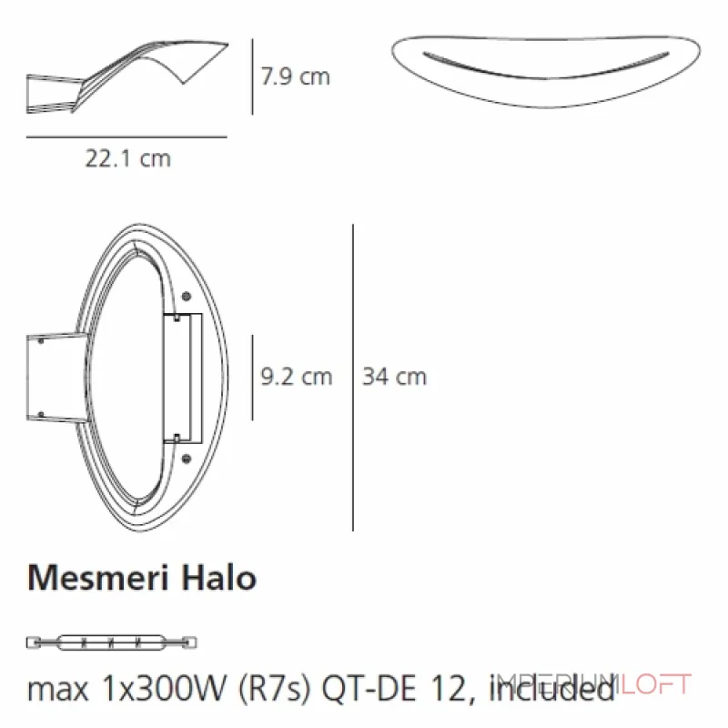 бра Mesmeri