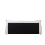 Кровать rbd029 new vintage ivory leather от ImperiumLoft