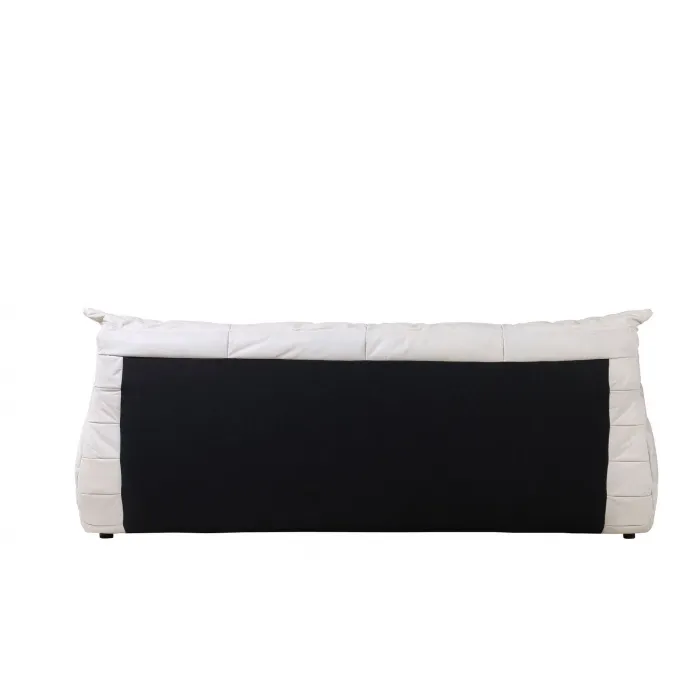 Кровать rbd029 new vintage ivory leather от ImperiumLoft