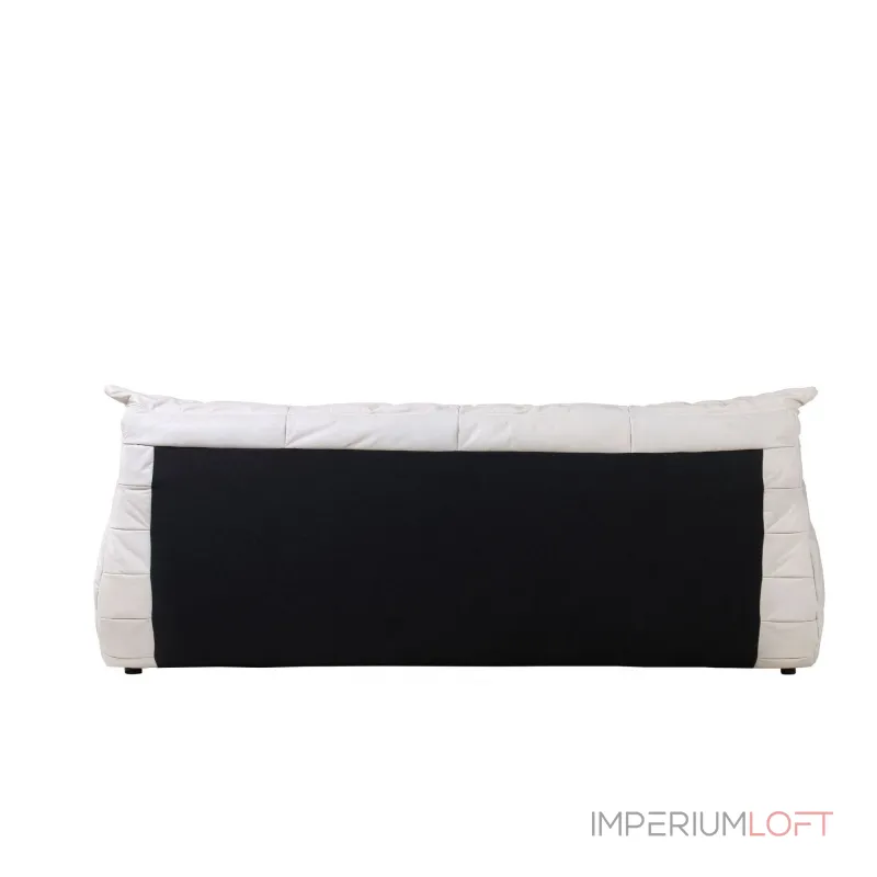 Кровать rbd029 new vintage ivory leather от ImperiumLoft