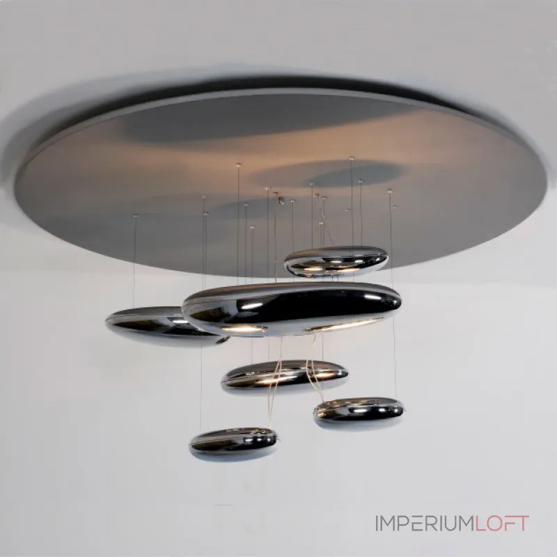 Подвесная люстра mercury d80