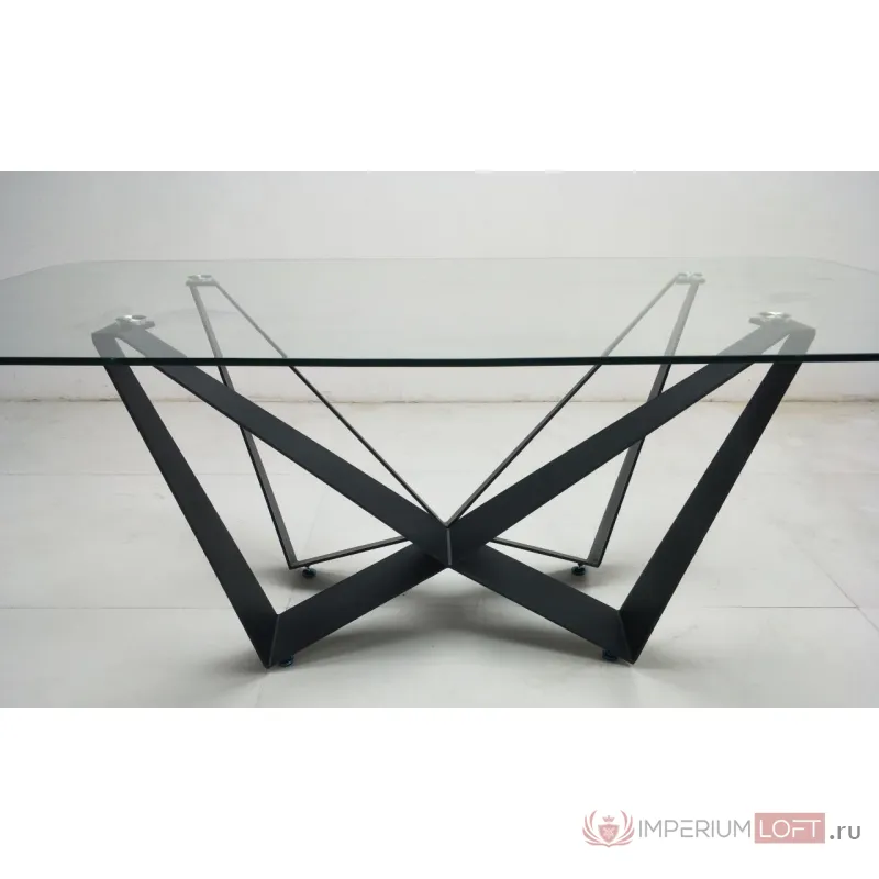 Стол обеденный scorpio glass b4801 от ImperiumLoft