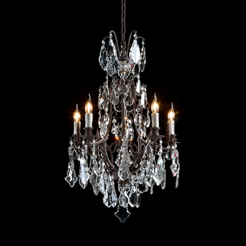 Подвесная люстра Baroque Chandelier 60-06