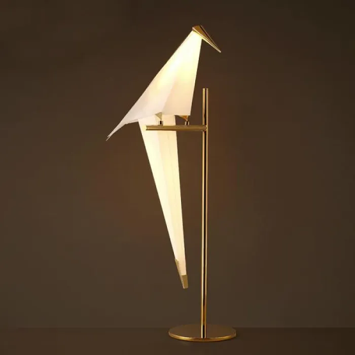Лампа настольная Origami Bird от ImperiumLoft