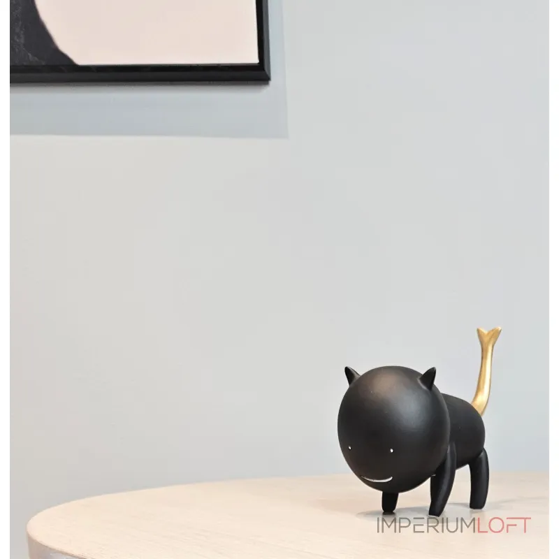 Статуэтка simulation cat black Статуэтка simulation cat black
