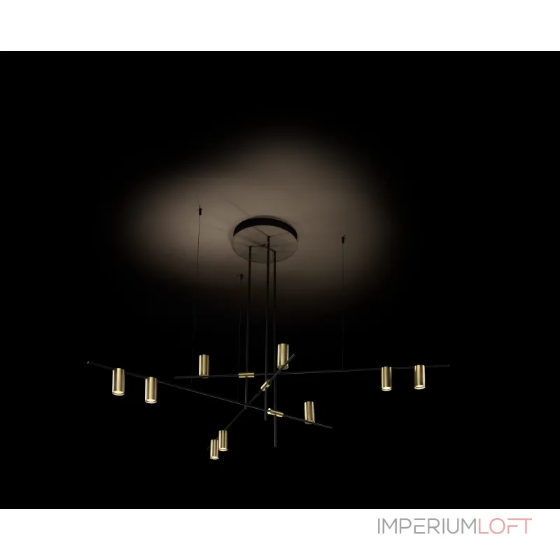 Потолочная люстра tribes 9 Потолочная люстра tribes 9