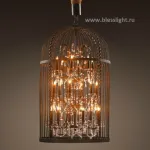 Подвесной светильник Vintage birdcage 5006–D6+6