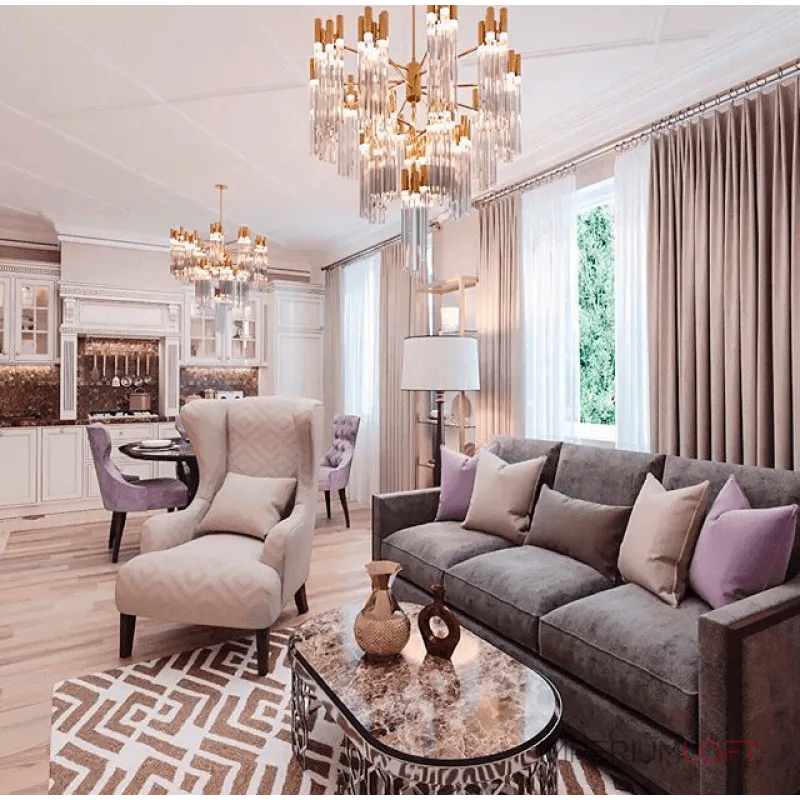Подвесная люстра Burj Chandelier