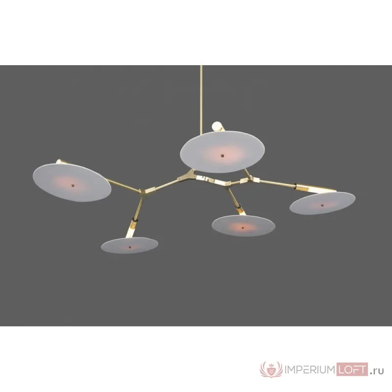 люстра Branching Discs 05.06 от ImperiumLoft
