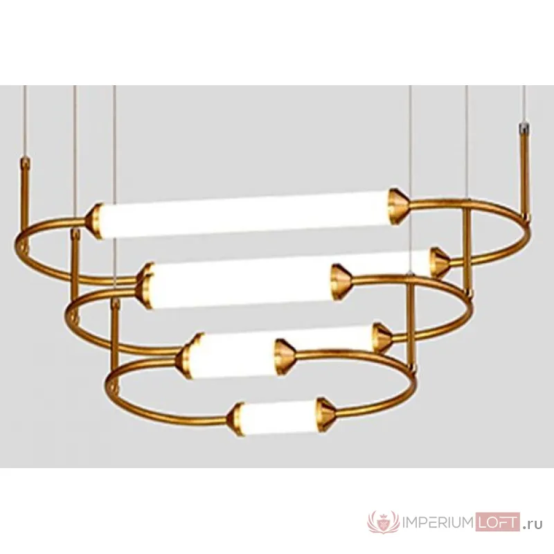 Люстра cirque chandelier gradient medium от ImperiumLoft