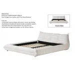 Кровать rbd029 new vintage ivory leather от ImperiumLoft
